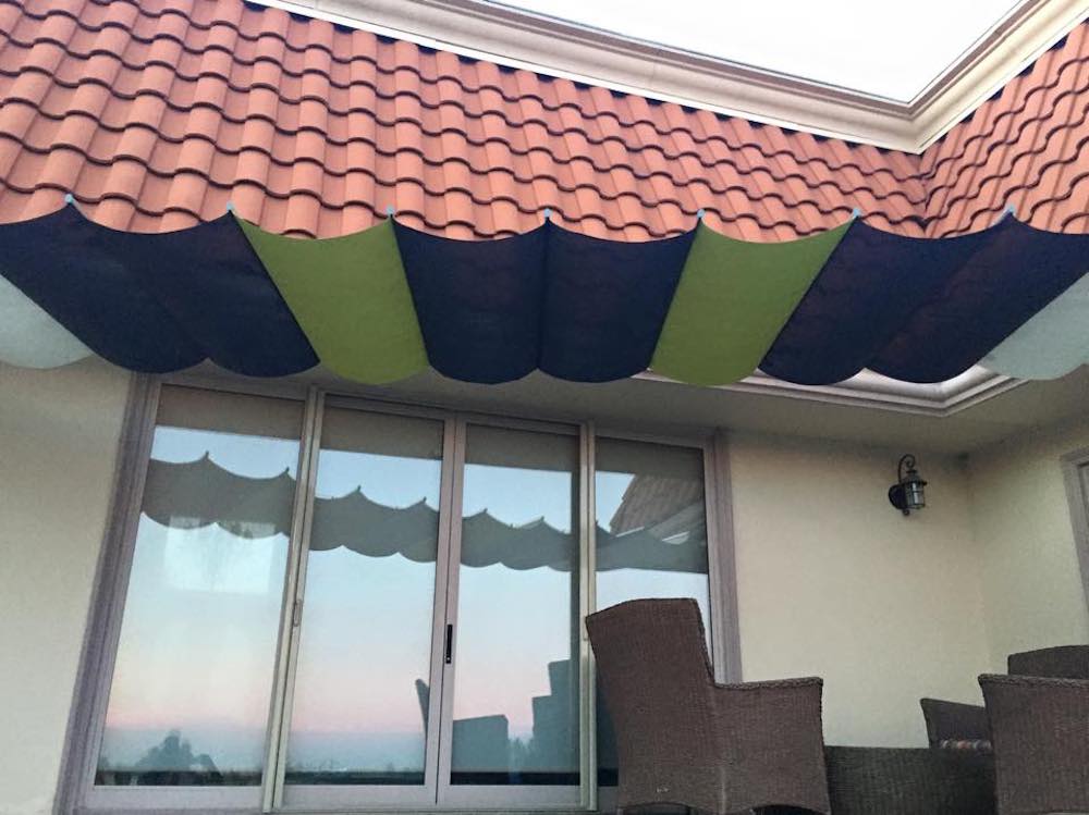infinitecanopy system football team colors sunbrella moraga