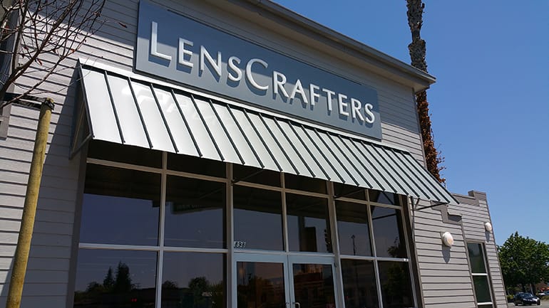 metal awnings