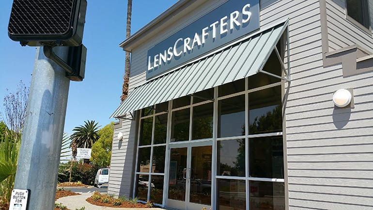 metal awnings