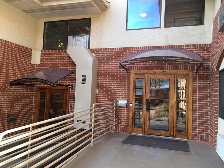 metal awnings