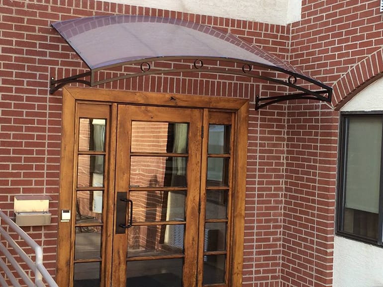 metal awnings