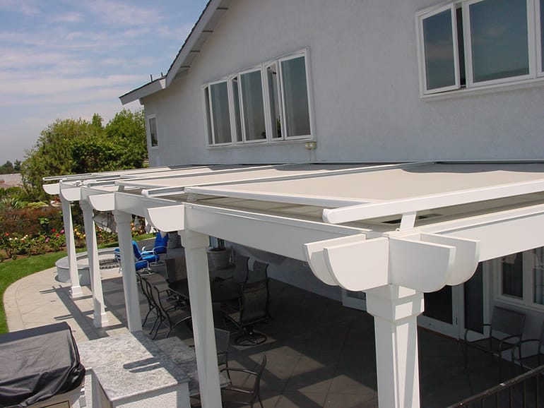retractable patios