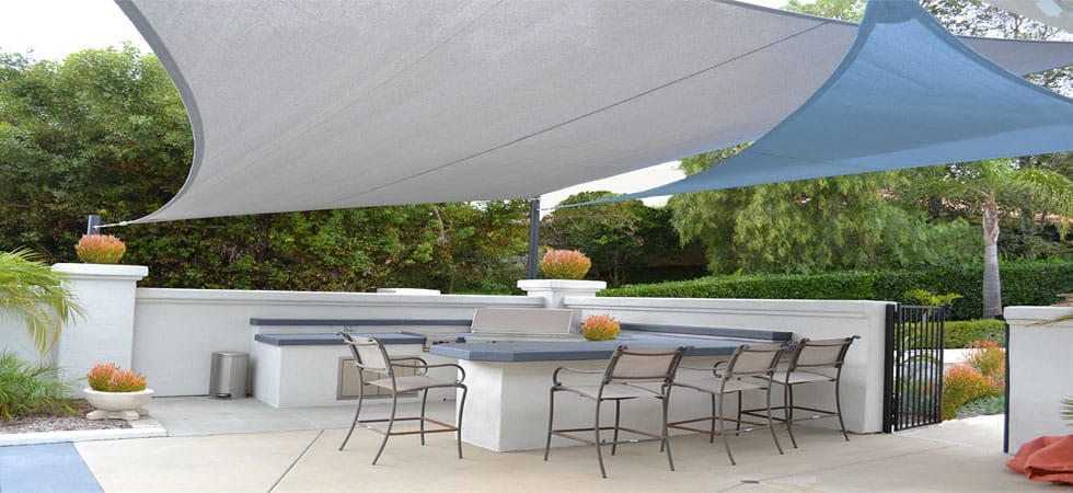 shade sails