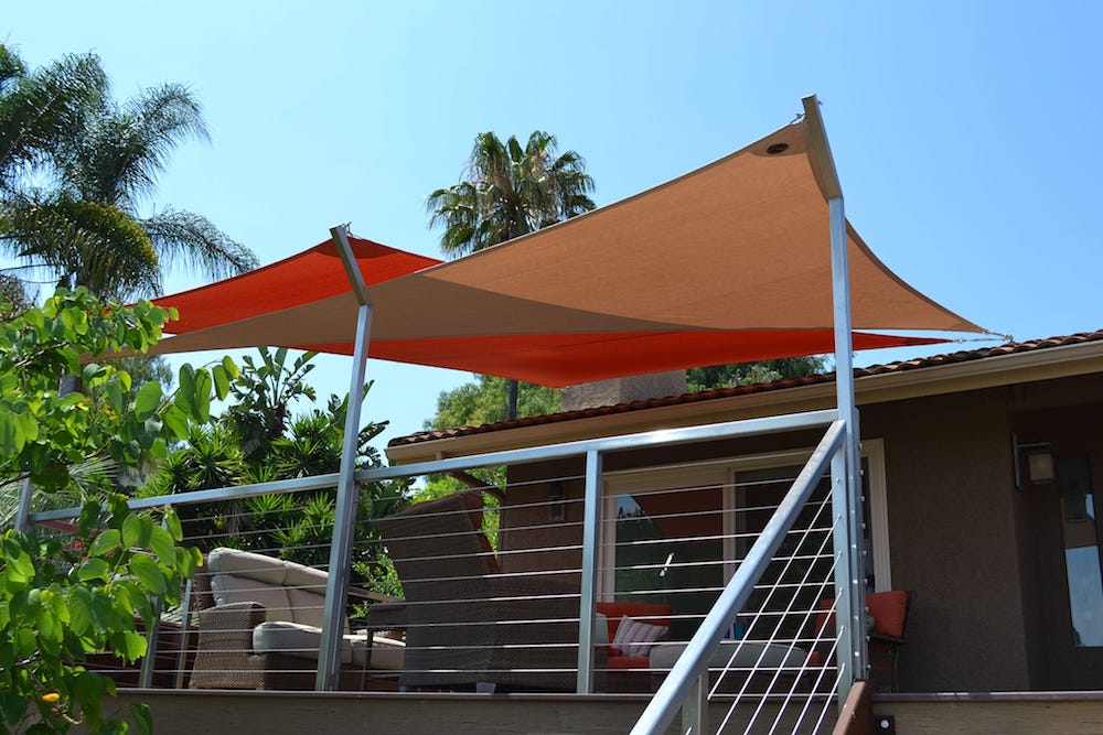shade sails