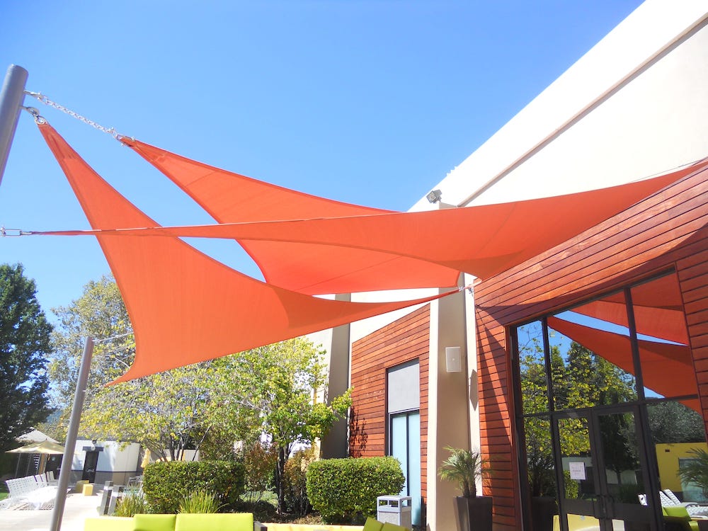 shade sails
