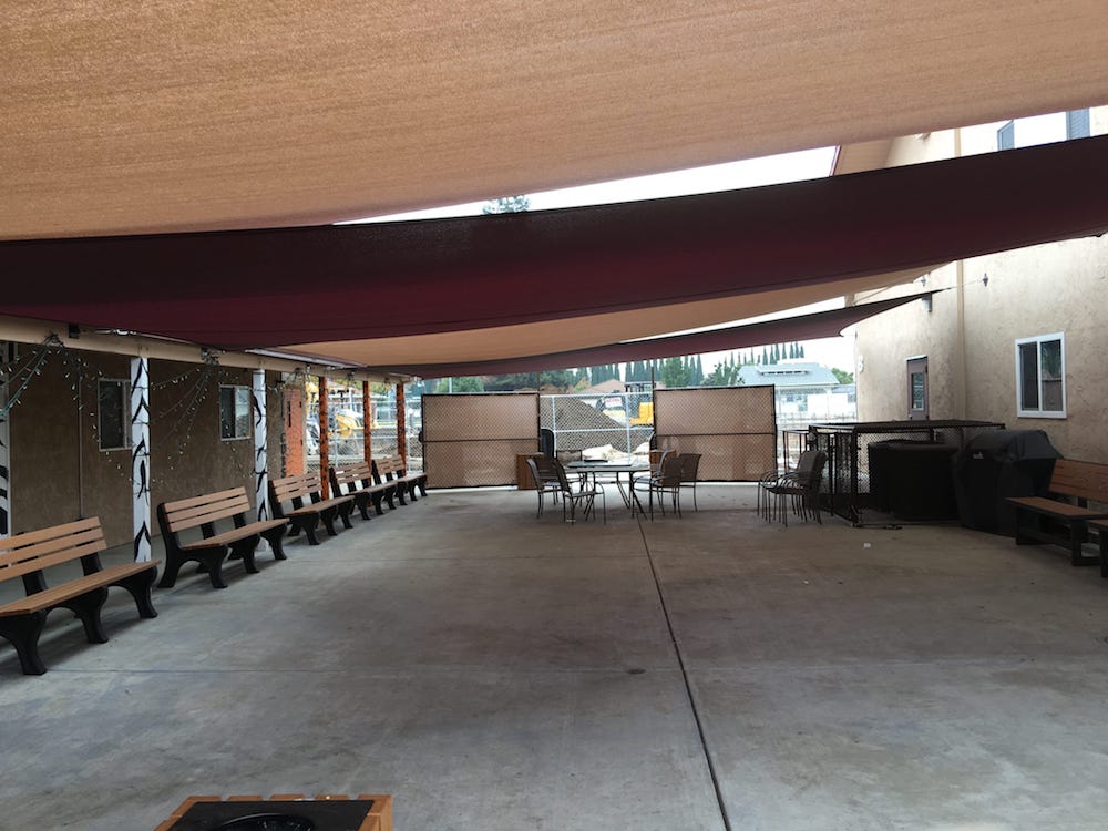 shade sails