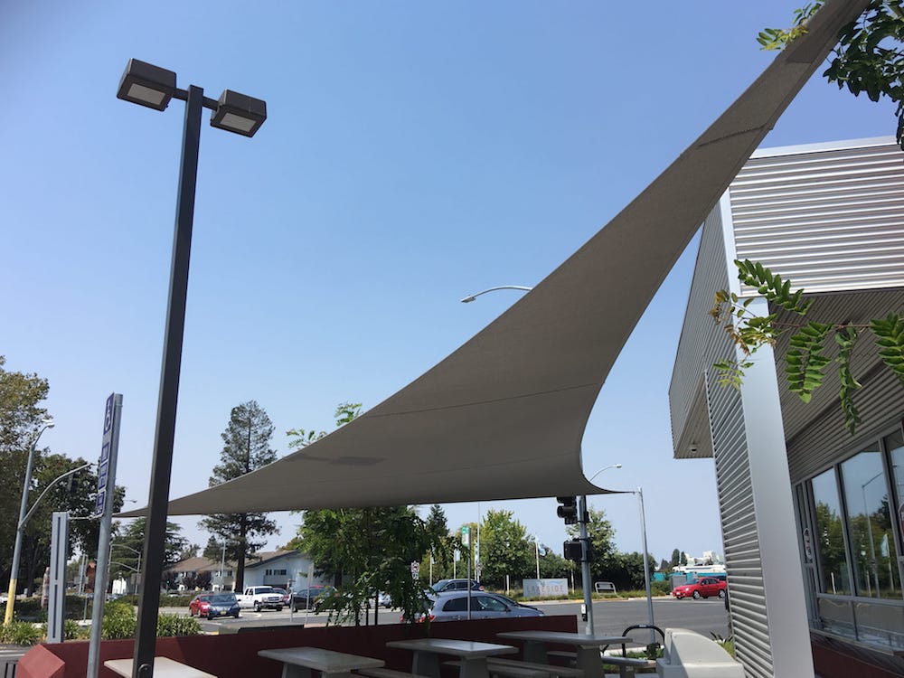 shade sails