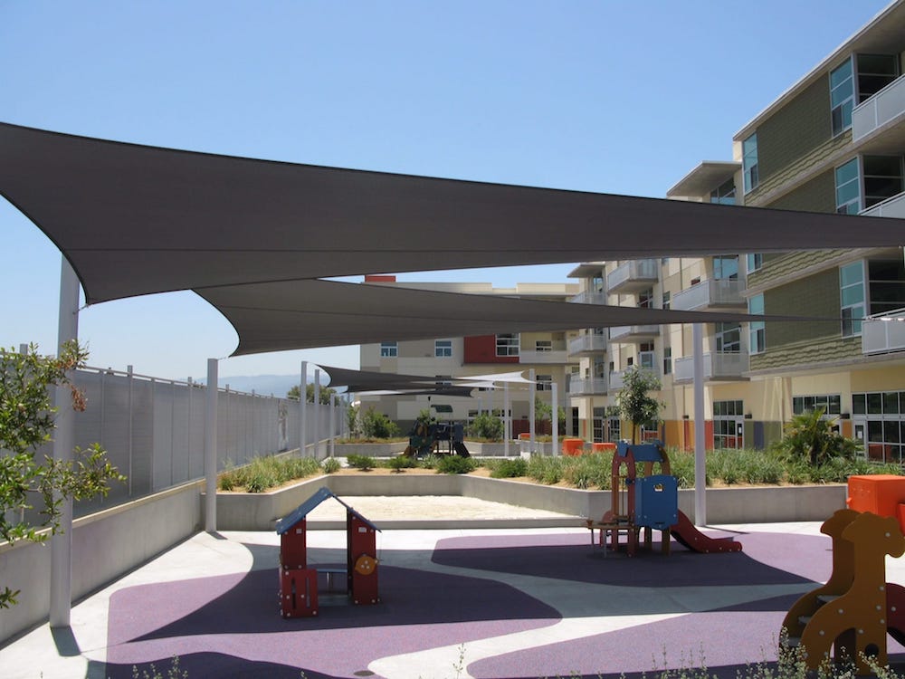 shade sails
