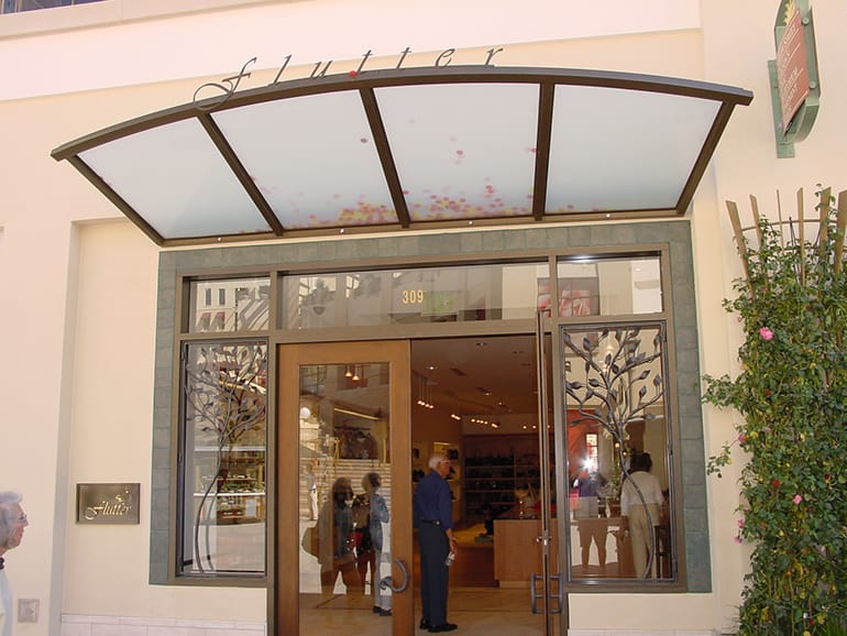 commercial awnings