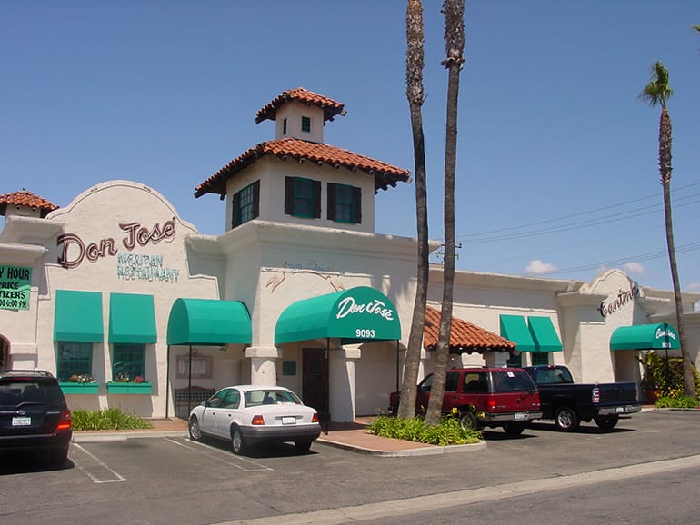 commercial awnings