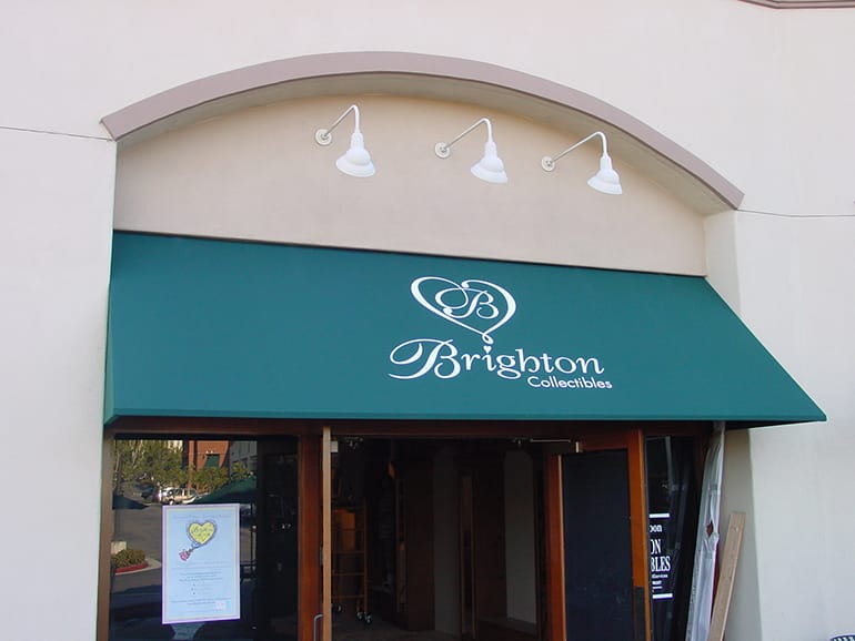 commercial awnings