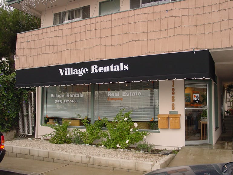 commercial awnings