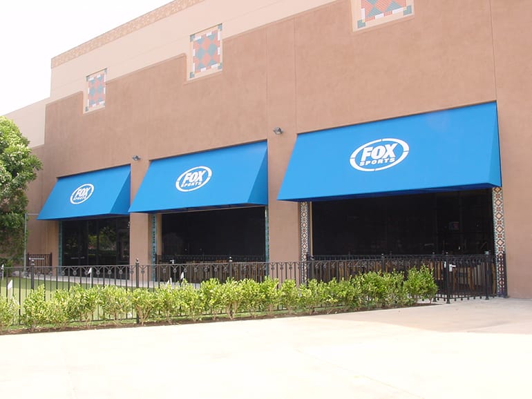commercial awnings