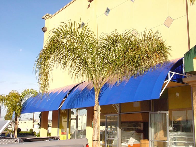 commercial awnings