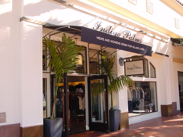 commercial awnings