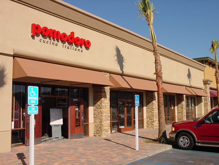 commercial awnings