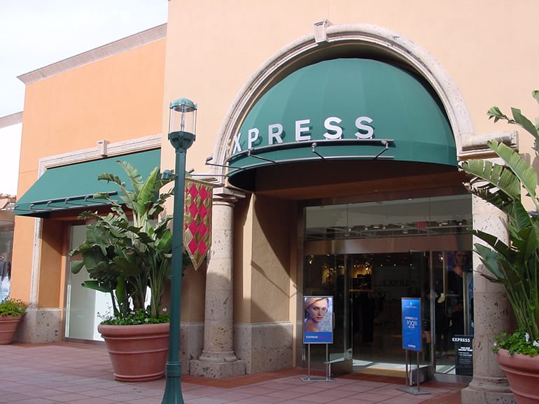 commercial awnings