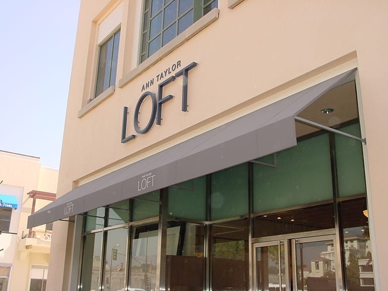 commercial awnings