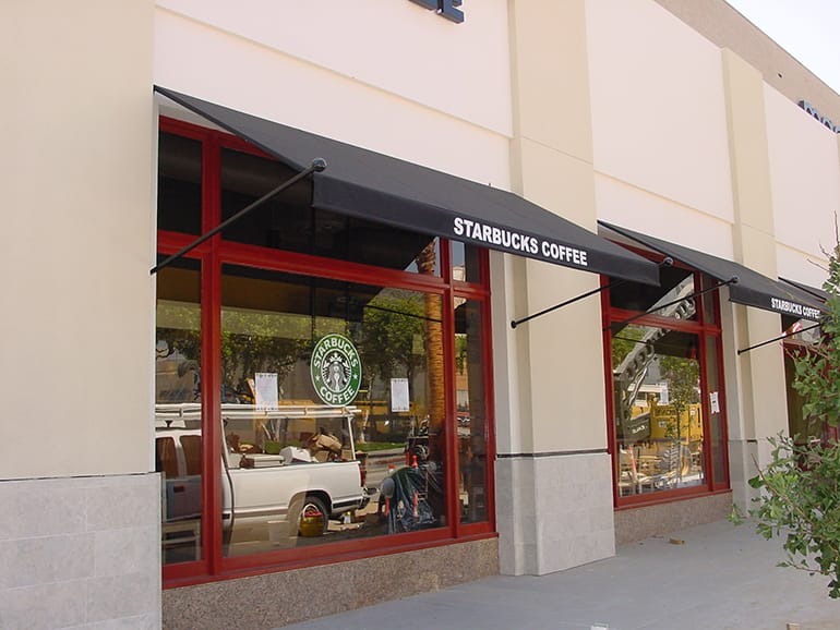 commercial awnings