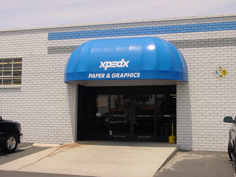 commercial awnings