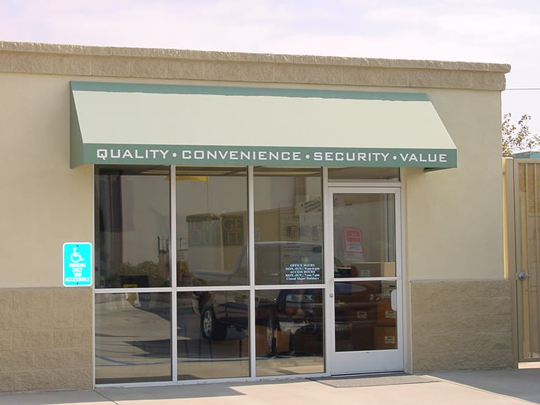 commercial awnings