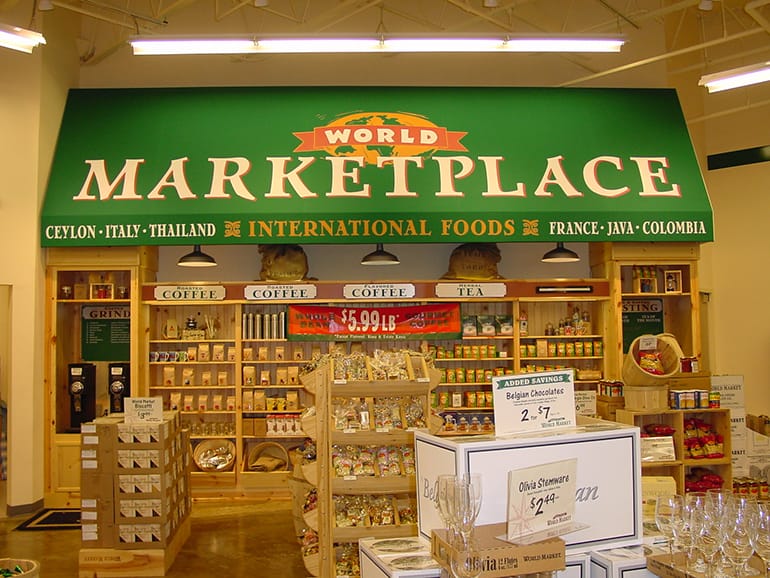 commercial awnings