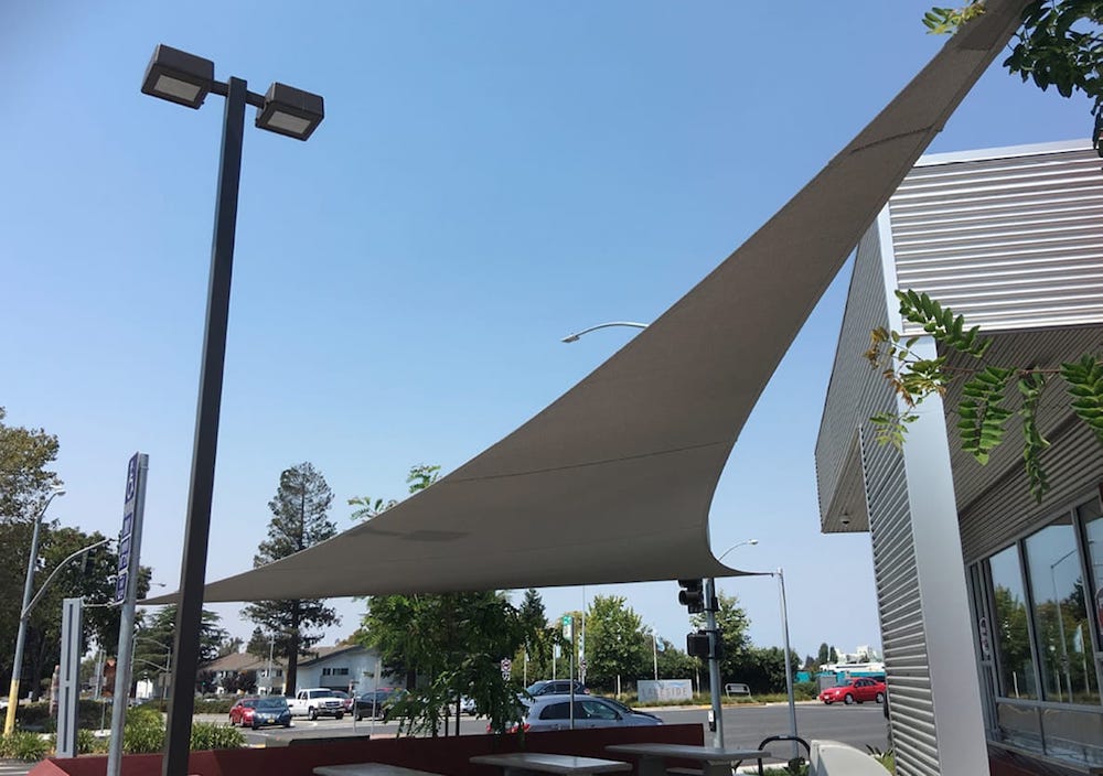 commercial awnings